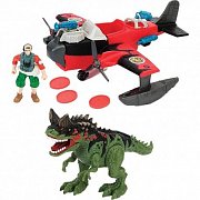 Chap Mei Игровой набор В поисках карнотавра: Самолет и 3 фигуры, со звуком и светом