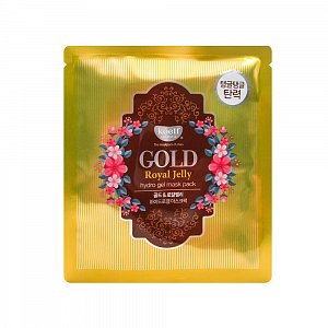 KOELF Маска гидрогелевая для лица Золото и пчелиное маточное молочко Gold & Royal Jelly 30 г