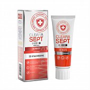 ClearaSept Зубная паста 3D White отбеливающая 75 мл