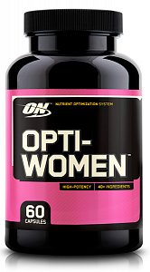 Optimum Nutrition Opti-Women Витамины для женщин капсулы 60 шт.
