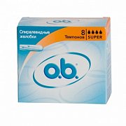 o.b. Original Тампоны Super 8 шт. o.b. Original Тампоны Super 8 шт.