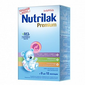 Nutrilak Premium Молочная смесь от 0 до 12 мес. 350 г