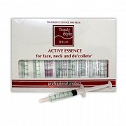 Beauty Style Концентрат очищающий активный Антистресс Антиэйдж ампулы 8 шт. 5 мл