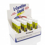 Weider L-Carnitine Liquid 1800 мг 20ампх25мл цитрус