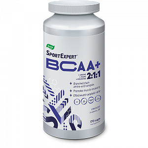 СпортЭксперт BCAA+ капсулы 510 мг 170 шт.