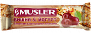 Musler Батончик Мюсли Вишня-йогурт с цельными злаками 30 г Musler Батончик Мюсли Вишня-йогурт с цельными злаками 30 г