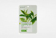 Eunyul Маска тканевая для лица с экстрактом зеленого чая 22 мл Natural Moisture Mask Pack Green Tea Eunyul Маска тканевая для лица с экстрактом зеленого чая 22 мл Natural Moisture Mask Pack Green Tea
