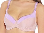 Фэст Бюстгальтер послеродовой 6536 р.80B розовый сиреневый