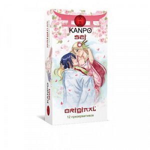 Kanpo Презервативы Sei Оригинальные 12 шт. белая упаковка