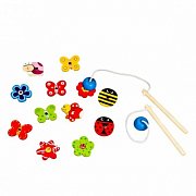 Mapacha Деревянная игрушка Ловим бабочек