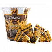 May Island Скраб роскошный с чёрным сахаром в пирамидках 5г х 12шт.