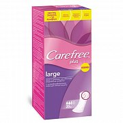 Carefree Plus Прокладки ежедневные Large 20 шт.