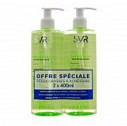 SVR Набор Sebiaclear Мицеллярная вода 400 мл +подарок Мицеллярная вода 400 мл