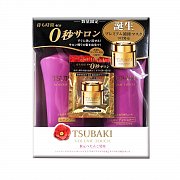 Tsubaki Набор Шампунь и кондиционер Придание объема + маска для волос 500 мл + 500 мл + 15 г