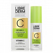 Либридерм Дерматолоджи Витамин С Сыворотка для лица интенсивная антивозрастная 30 мл Либридерм Дерматолоджи Витамин С Сыворотка для лица интенсивная антивозрастная 30 мл