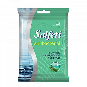 Salfeti Салфетки антибактериальные 20 шт.