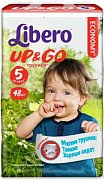 Libero Подгузники-трусики Up&Go мега Maxi Plus 10-14 кг 48 шт. Libero Подгузники-трусики Up&Go мега Maxi Plus 10-14 кг 48 шт.