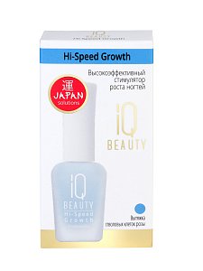 IQ Beauty Cтимулятор роста ногтей высокоэффективный 12,5 мл
