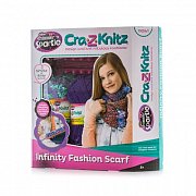Cra-Z-Knitz Набор для вязания шарф-хомут 17435 Cra-Z-Knitz Набор для вязания шарф-хомут 17435