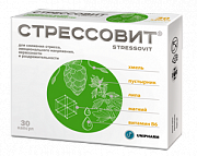 Стрессовит капсулы 654 мг 30 шт.