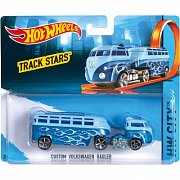 Hot Wheels Bfm60 Cgj45-L81319 Трейлер Volkswagen Hauler