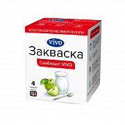 Закваска Симбилакт vivo 0,5 г пакетик 4 шт.