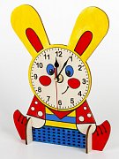 Десятое Королевство Набор Деревянные часы своими руками Зайчонок