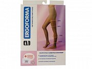 Ergoforma Колготки компрессионные 121 2 класс компрессии р.1 Телесный Ergoforma Колготки компрессионные 121 2 класс компрессии р.1 Телесный
