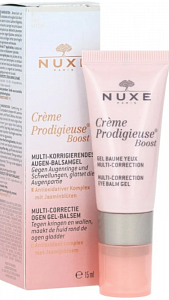 Nuxe Creme Prodigieuse Boost Гель мультикорректирующий д/кожи вокруг глаз 15 мл