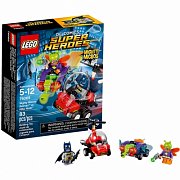 Lego Super heroes 76069 Конструктор Mighty Micros: Бэтмен против Мотылька-убийцы
