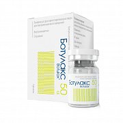 Ботулакс лиофилизат 50 ЕД флакон 1 шт.