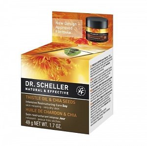 Doctor Scheller Крем ночной Расторопша 50 мл