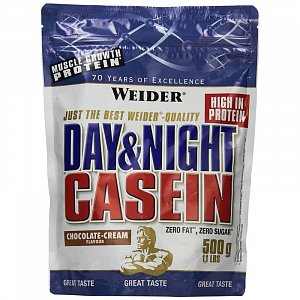 Weider day&night casein Шоколад-крем пакет 500 г