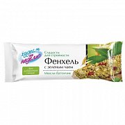 Худеем За Неделю Батончик-мюсли с фенхелем и зеленым чаем 30 г