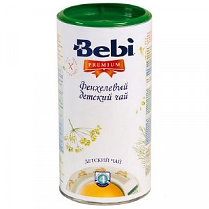 Bebi Premium Чай Фенхелевый с 4 мес. 200 г
