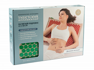 Лаборатория Кузнецова Иппликатор тибетский Коврик большой зеленый