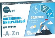Verrum-Vit витаминно-минеральный комплекс для мужчин от А до Цинка капс. 30 шт