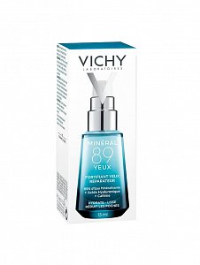 Vichy Mineral 89 Уход для кожи вокруг глаз 15 мл