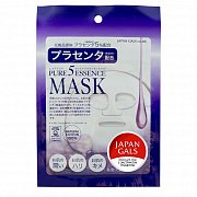 Japan Gals Pure5 Essence Маска с плацентой 1 шт. Japan Gals Pure5 Essence Маска с плацентой 1 шт.