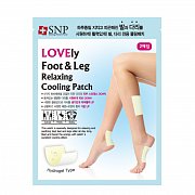 SNP Патчи для ног и ступней охлаждающие расслабляющие Foot & Leg Relaxing Cooling Patch 2 шт.