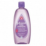 Johnson`s Baby Шампунь Перед сном 500 мл (флакон)