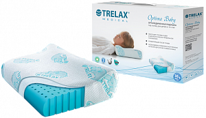 Trelax Optima Baby Подушка ортопедическая для детей от 3-х лет П03