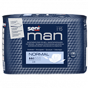 Seni Man Normal Урологические вкладыши 15 шт. Seni Man Normal Урологические вкладыши 15 шт.