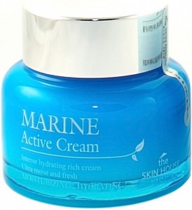 The Skin House Крем для лица с морской водой и водорослями Marine Active Cream 50 мл