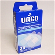 Лейкопластырь набор водонепроницаемый 20 шт. Urgo
