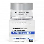 Кора Крем для лица для сухой кожи с маслом арганы 50 мл
