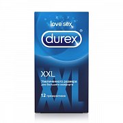 Durex Презервативы XXL гладкие увеличенного размера 12 шт. Durex Презервативы XXL гладкие увеличенного размера 12 шт.