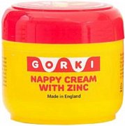 Gorki крем детский под подгузник 125мл с цинком