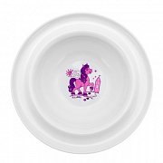 Lubby Тарелка Веселые животные с присоской от 6 мес.