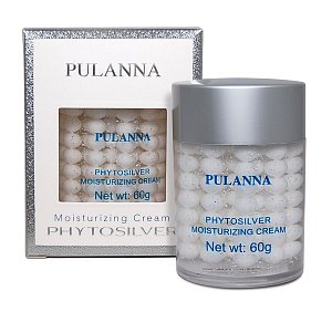 Pulanna Phytosilver Крем увлажняющий с серебром 60 г